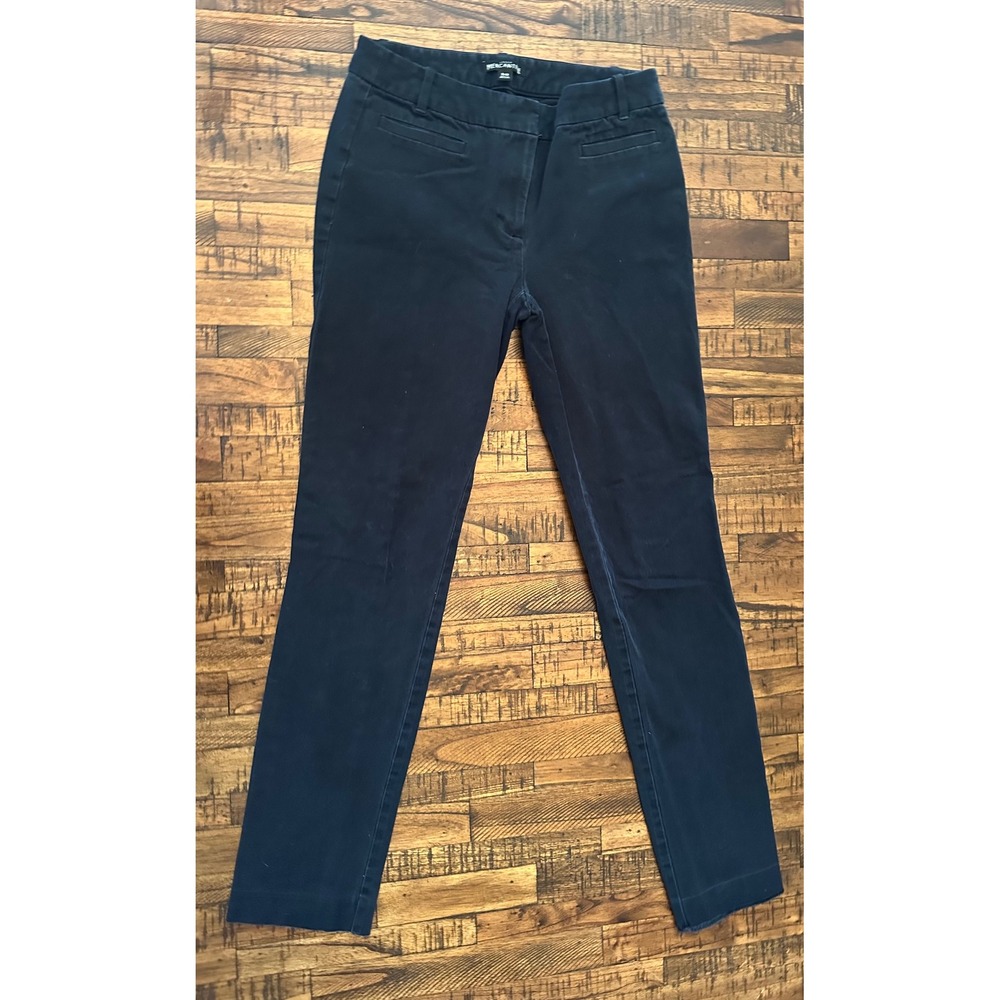 J.Crew Mercantile Womens Black‎ Career Dress Pants Size 2/R